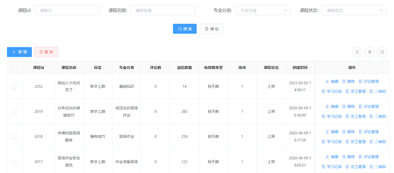 企業政務培訓案例