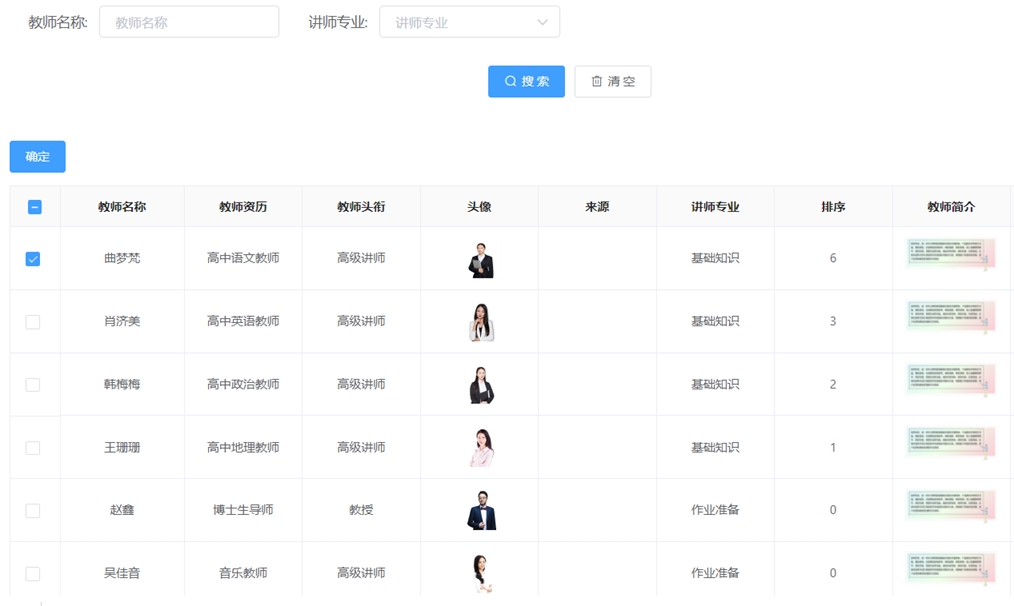 企業政務培訓案例